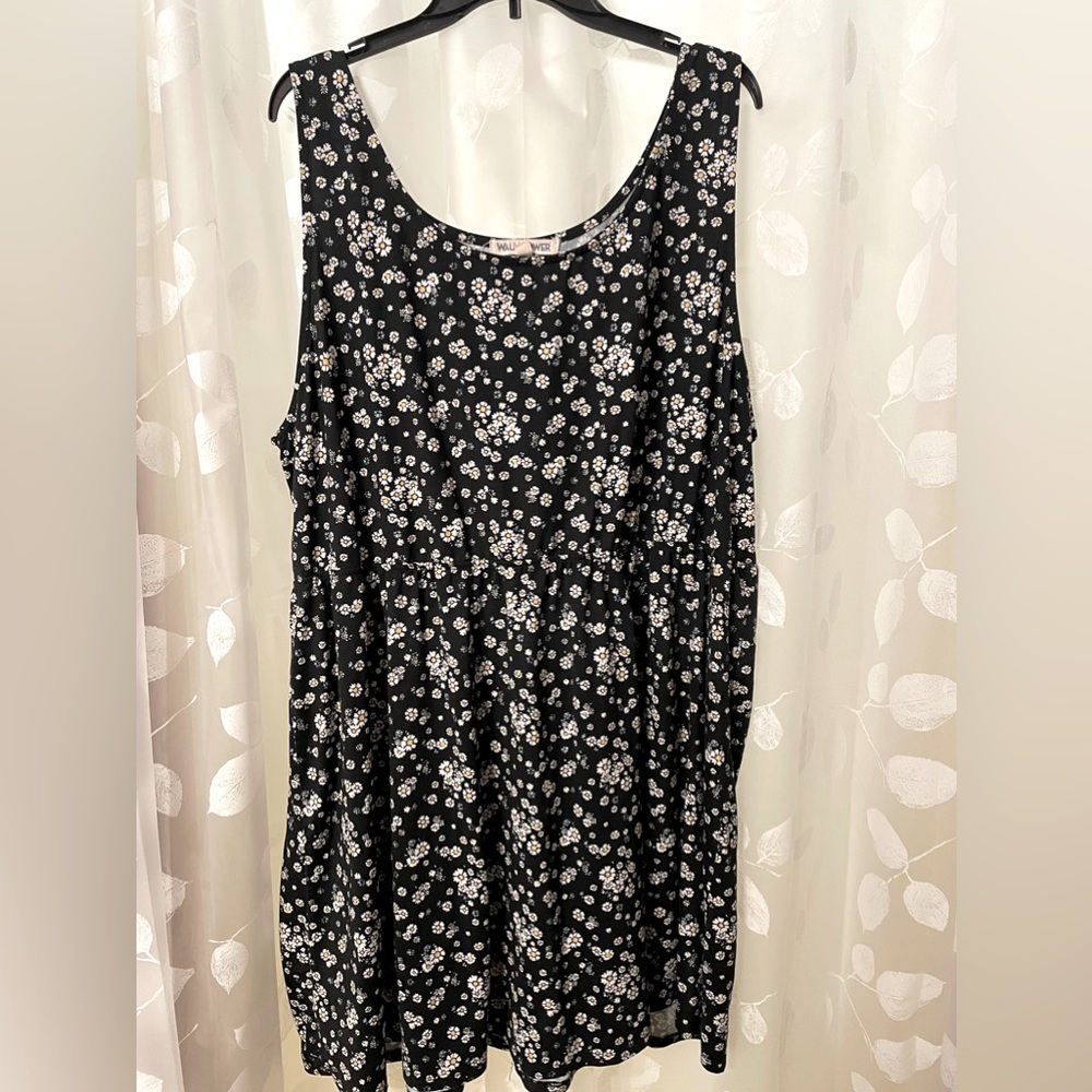 Floral Sundress 3X